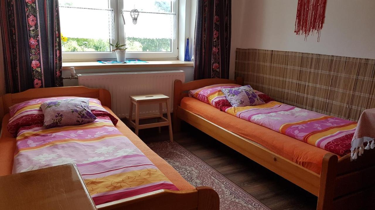 Villa Ubytovani U Machalu Leskovec Nad Moravici Exterior foto