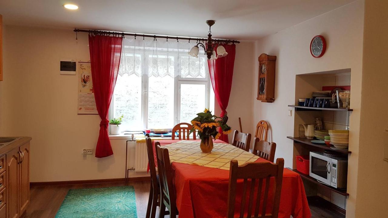 Villa Ubytovani U Machalu Leskovec Nad Moravici Exterior foto