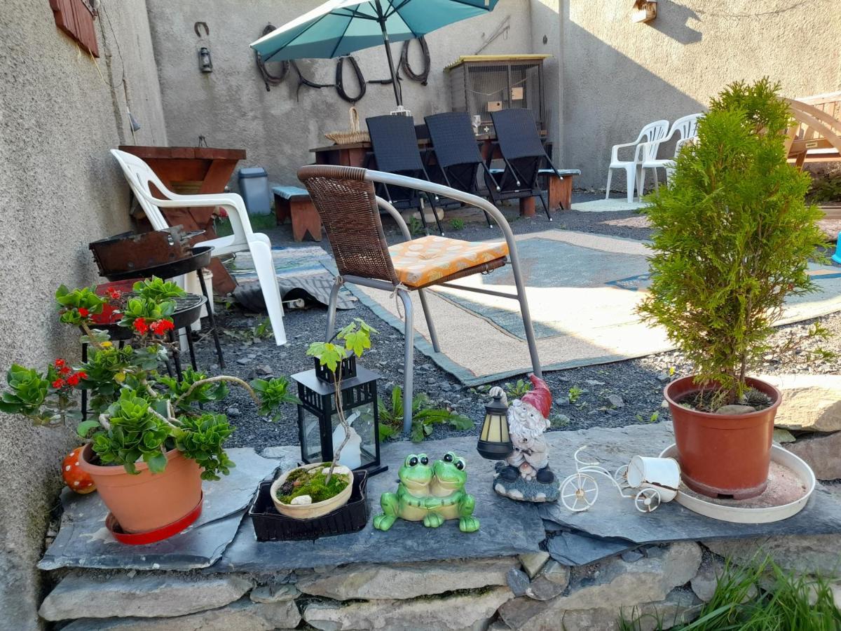 Villa Ubytovani U Machalu Leskovec Nad Moravici Exterior foto