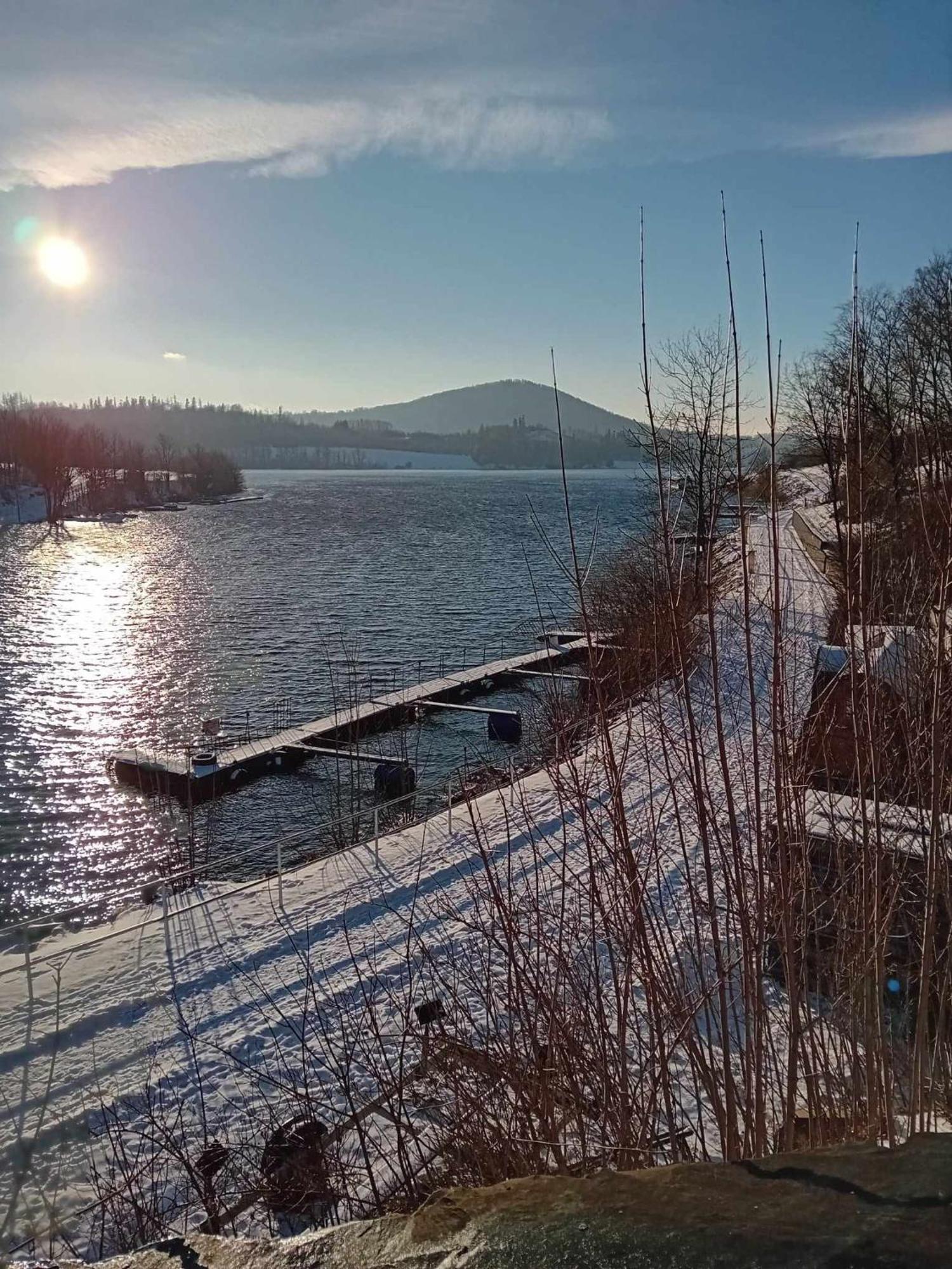 Villa Ubytovani U Machalu Leskovec Nad Moravici Exterior foto