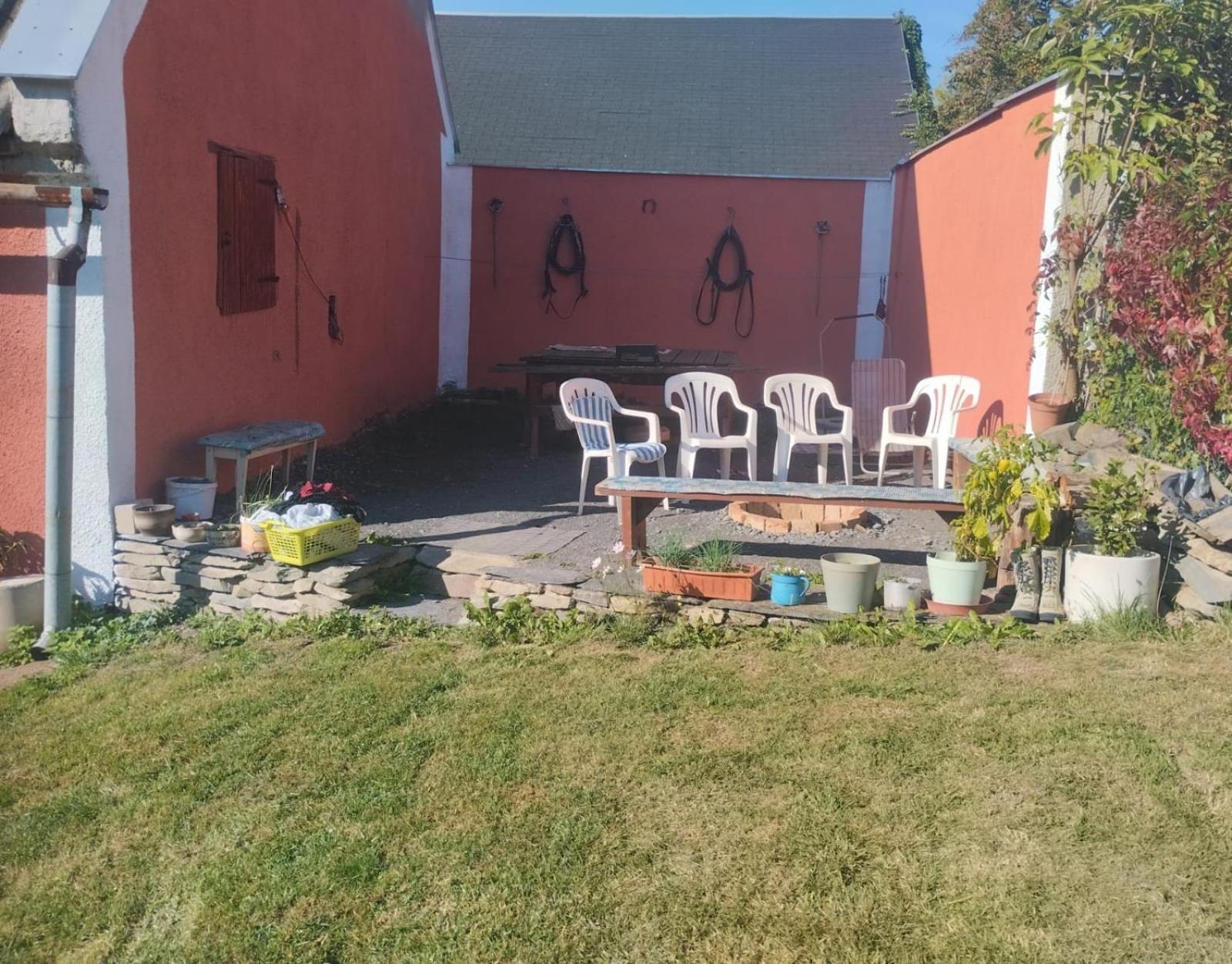 Villa Ubytovani U Machalu Leskovec Nad Moravici Exterior foto