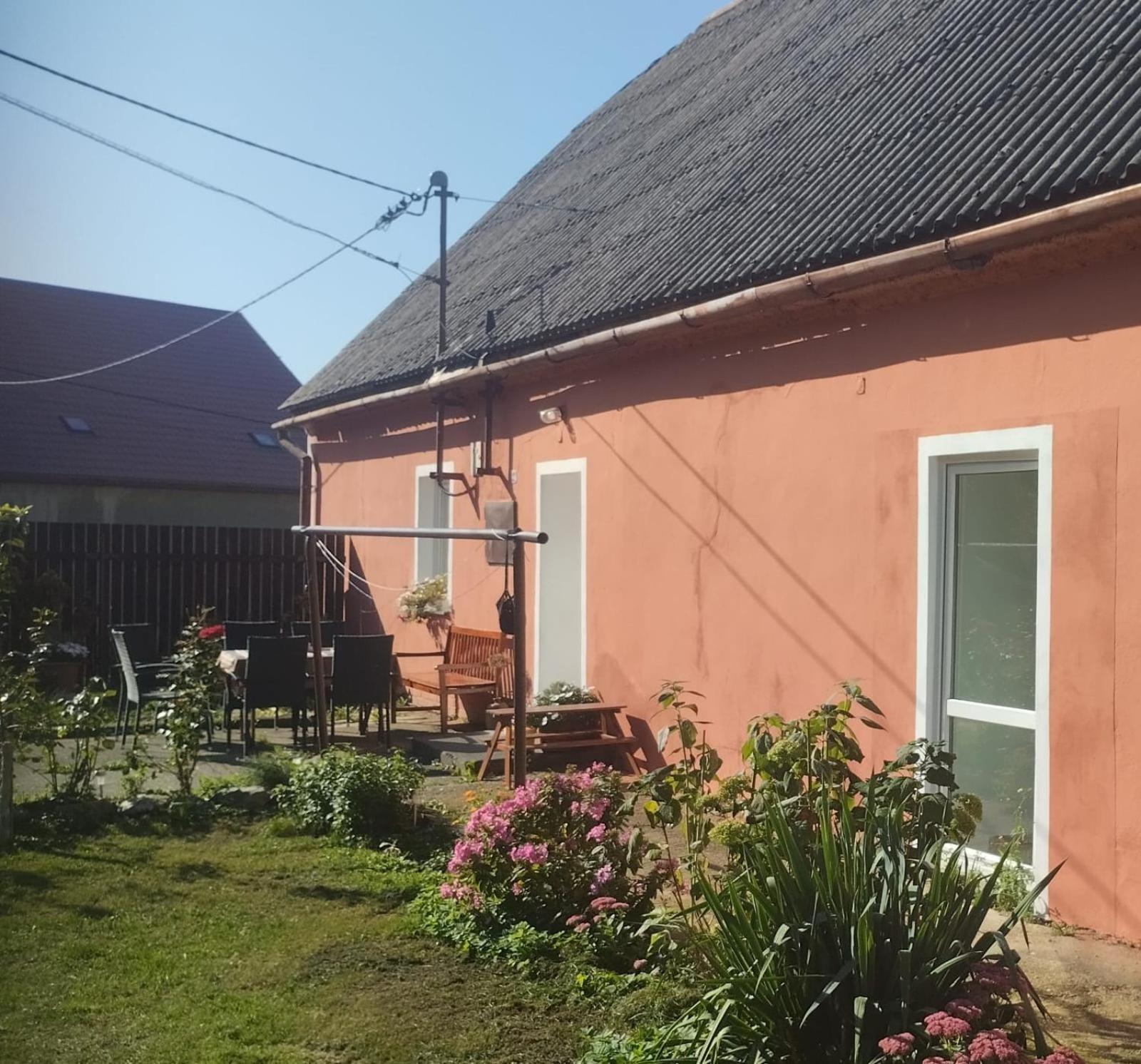 Villa Ubytovani U Machalu Leskovec Nad Moravici Exterior foto