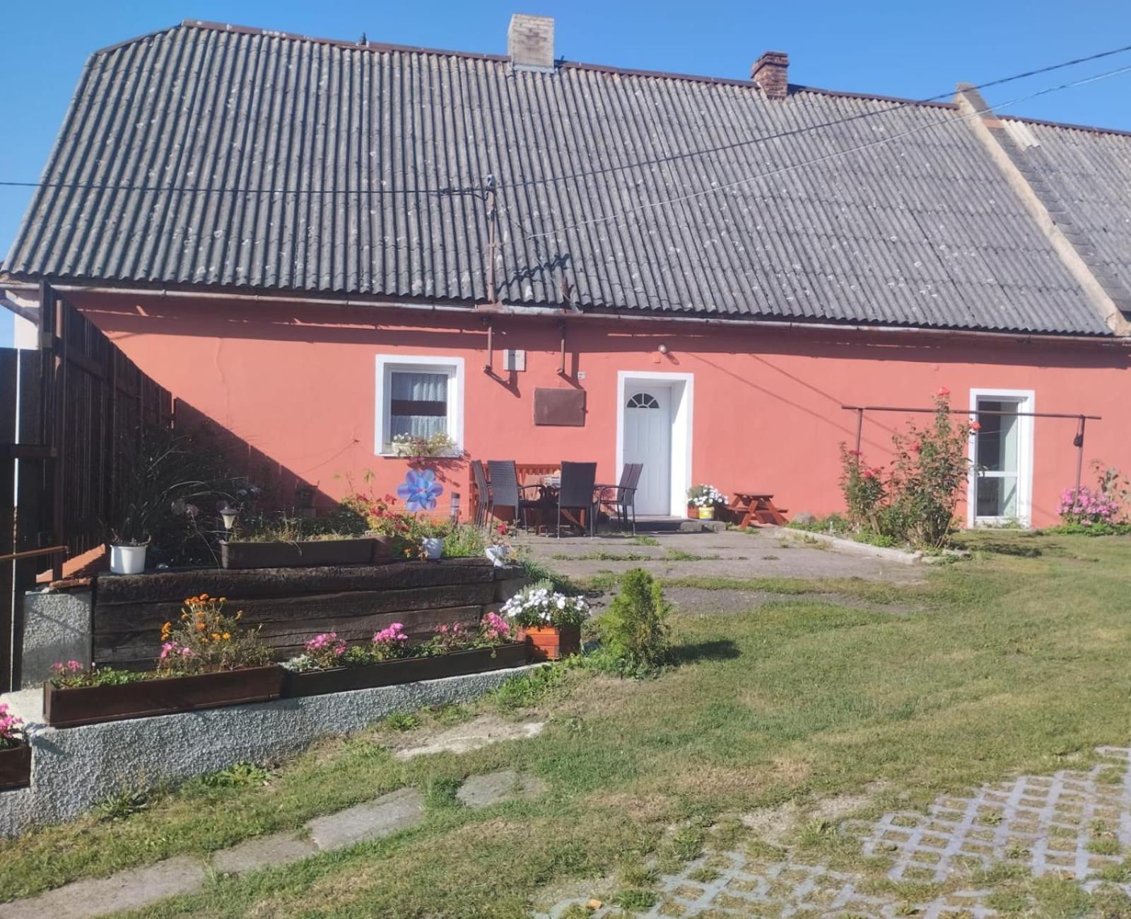Villa Ubytovani U Machalu Leskovec Nad Moravici Exterior foto