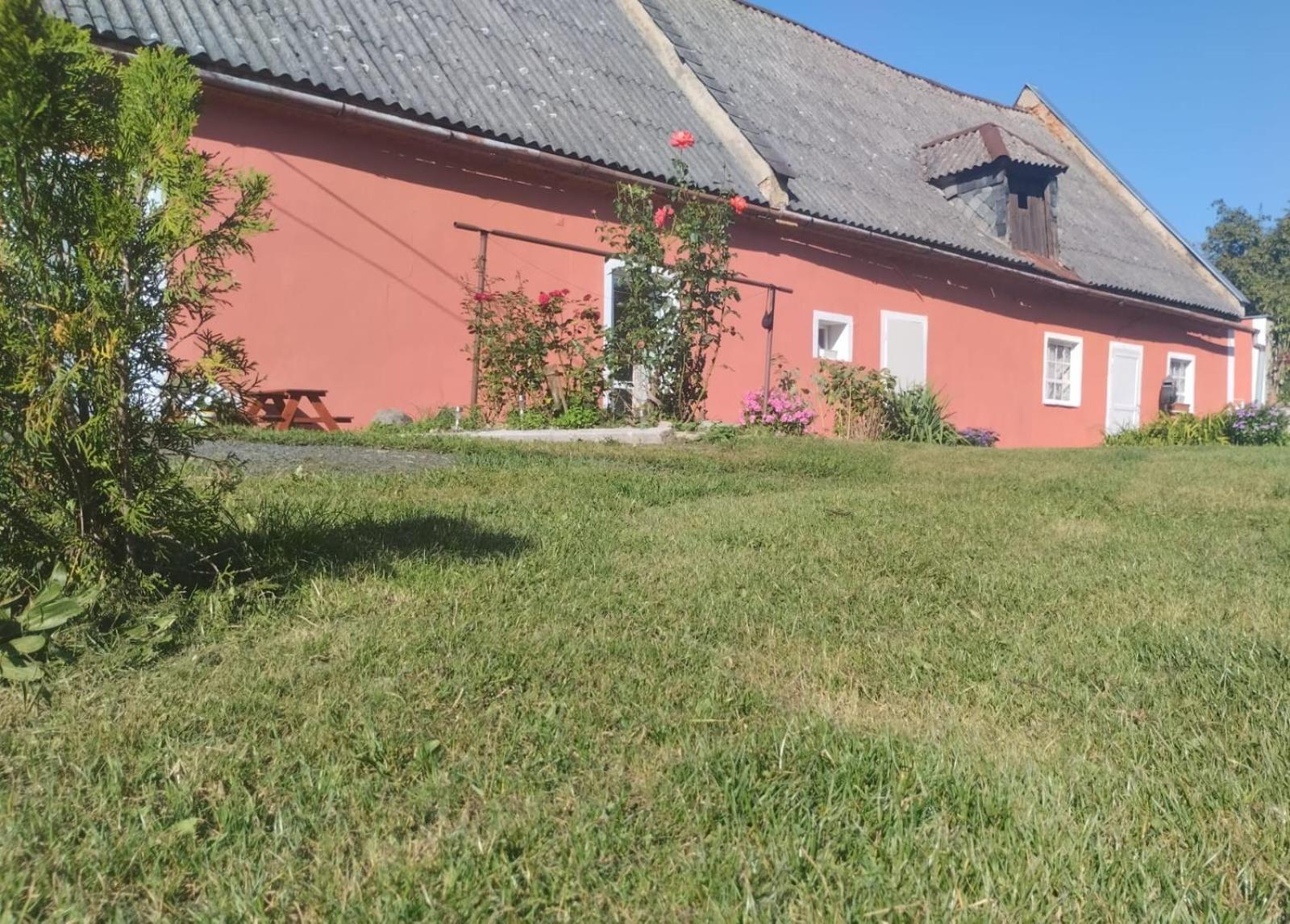Villa Ubytovani U Machalu Leskovec Nad Moravici Exterior foto